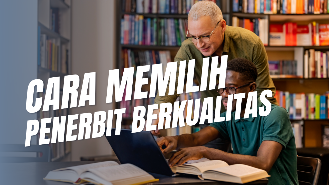 memilih penerbit buku