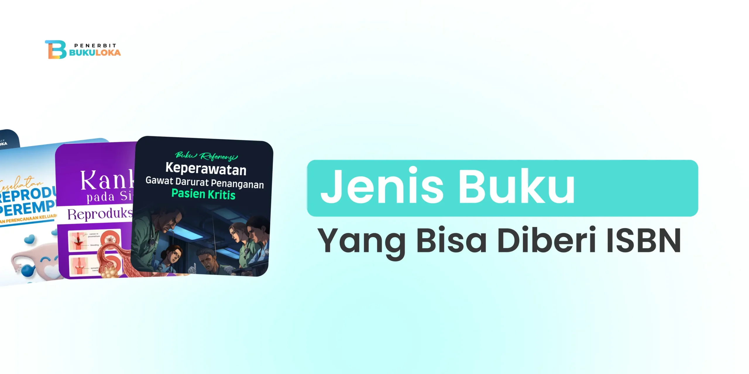 jenis buku yang bisa diberi isbn