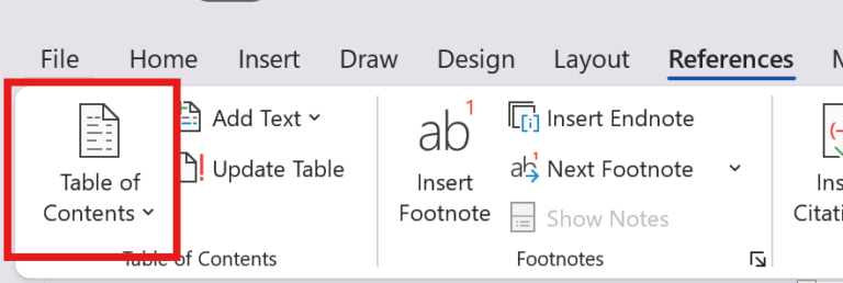 Cara Buat Daftar Isi Otomatis di Microsoft Word (Tutorial) - Penerbit