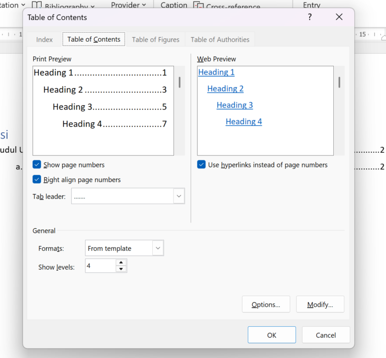 Cara Buat Daftar Isi Otomatis di Microsoft Word (Tutorial) - Penerbit