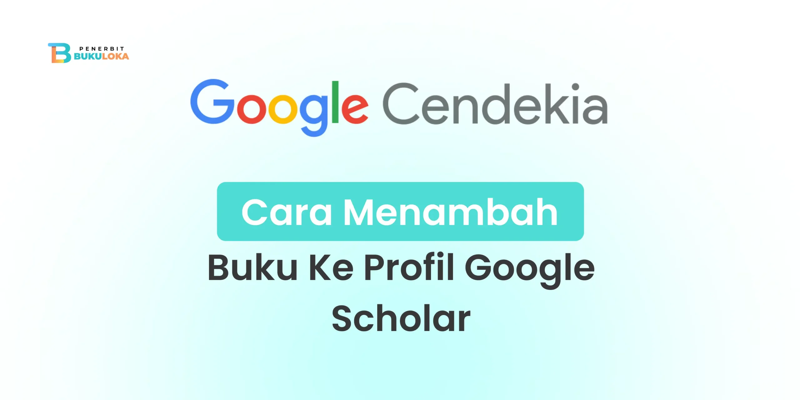 Cara menambah buku ke profile google scholar (1)