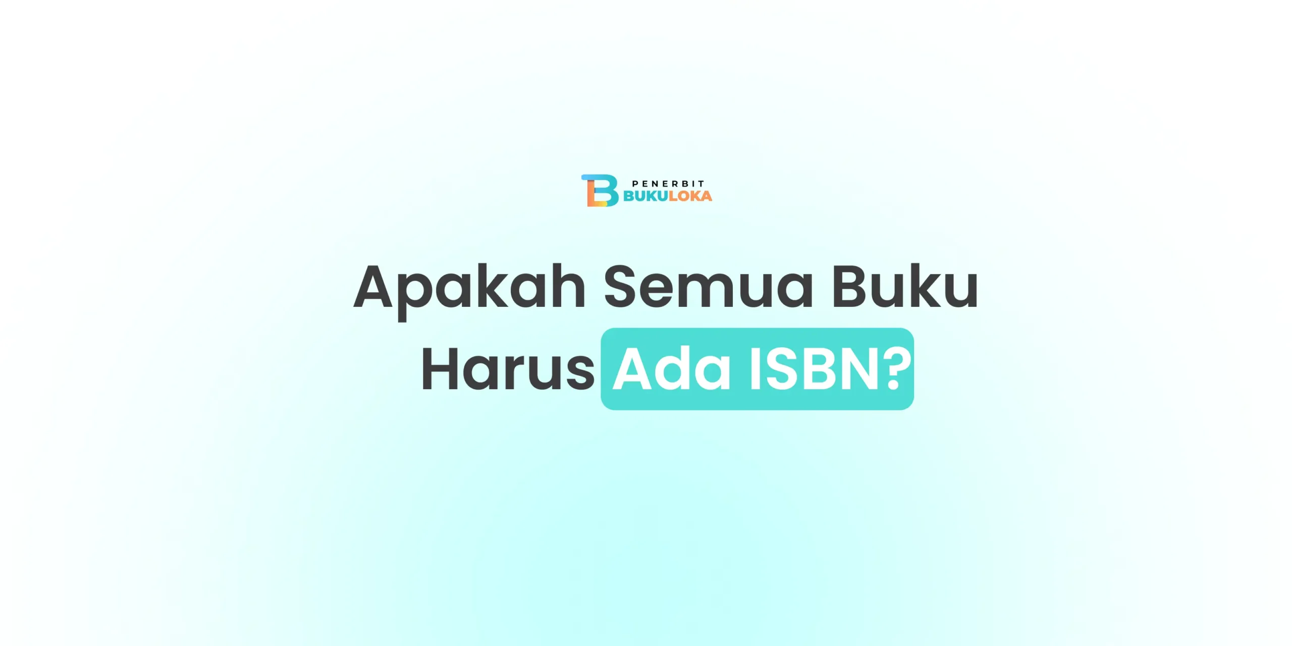 penjelasan isbn