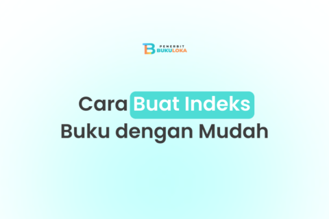 cara membuat indeks buku