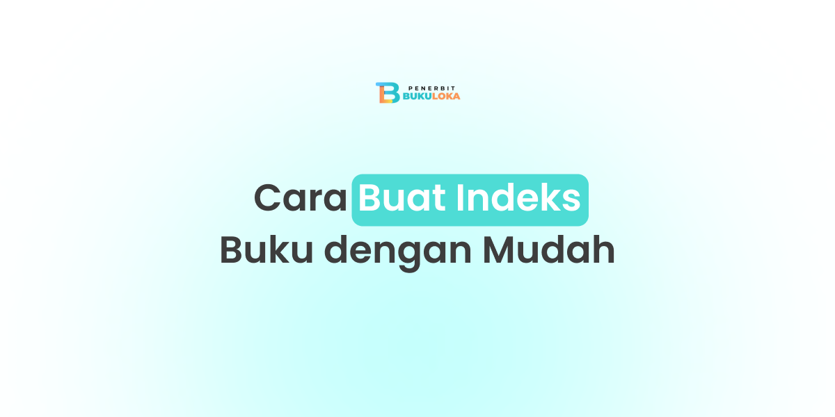 cara membuat indeks buku
