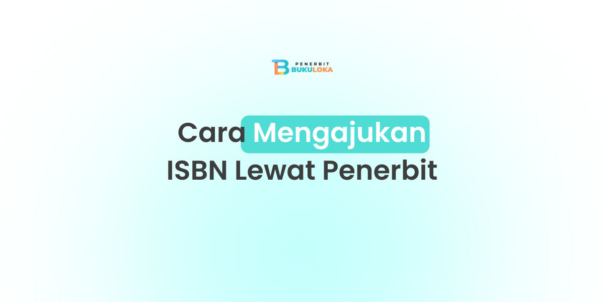 cara pengajuan ISBN