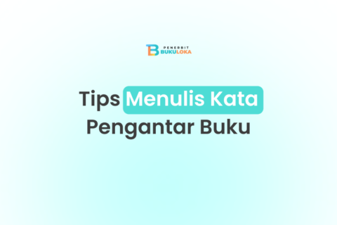 cara menulis kata pengantar buku